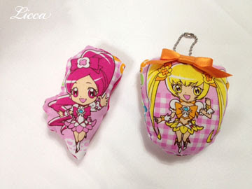 Phase D Curelicca りか のブログ 簡単プリキュアマスコットの作り方