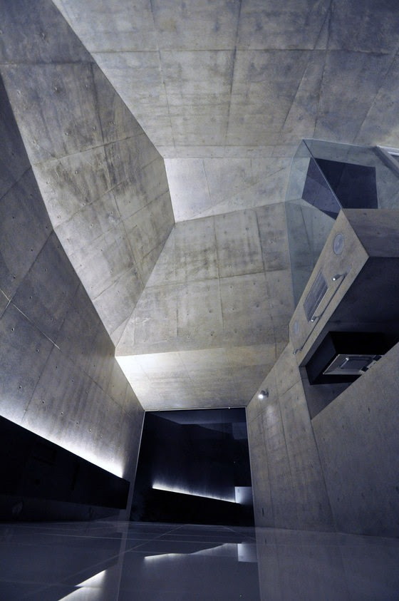 Sculptural Concrete House Unique Design Project by Fuse-Atelier ...