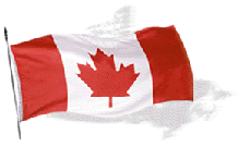 clipart waving flag canada myspace