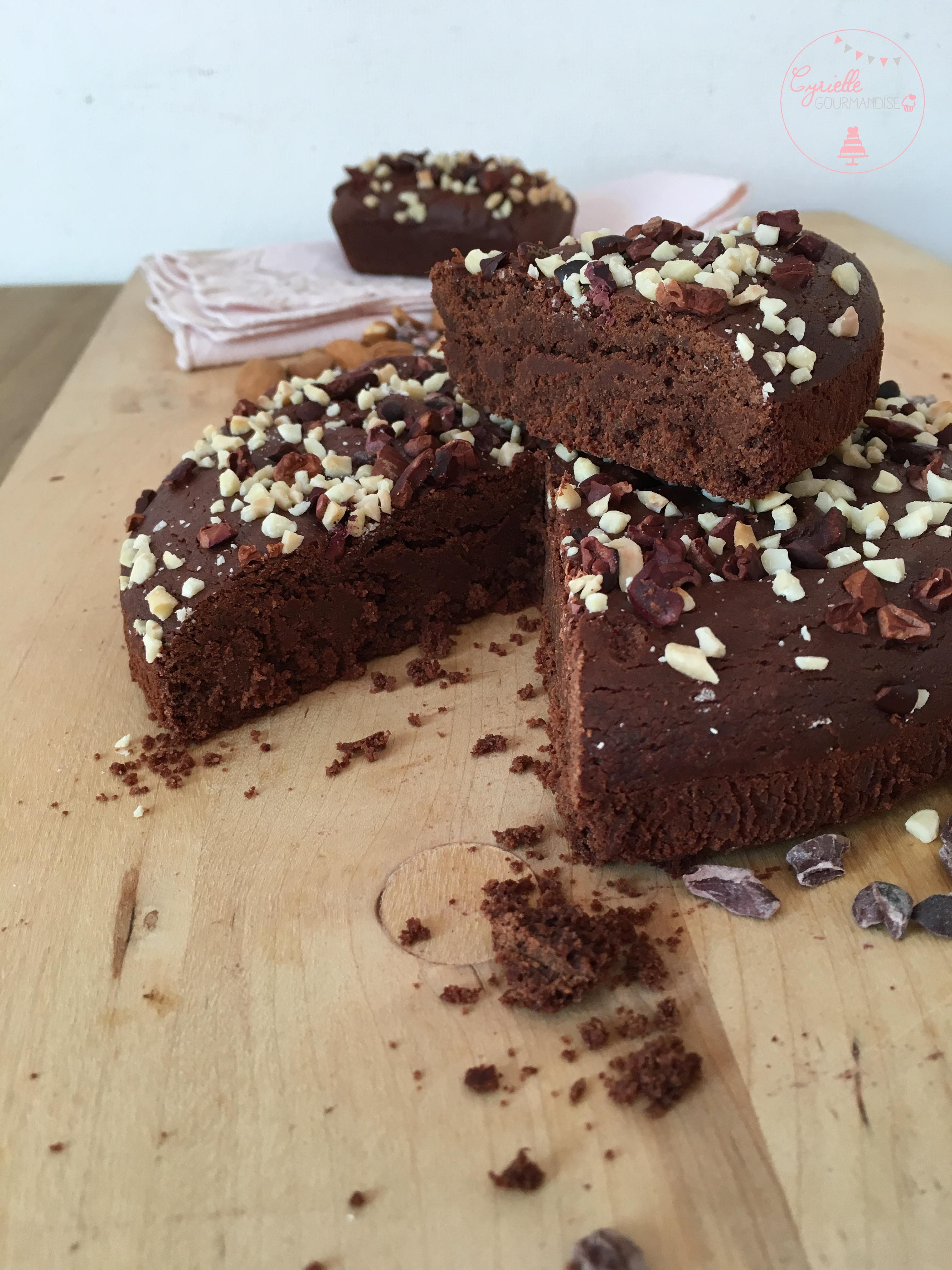 Gateau Moelleux Au Chocolat Semaine Healthy Sans Gluten Sans Lactose Et Vegan Cyrielle Gourmandise