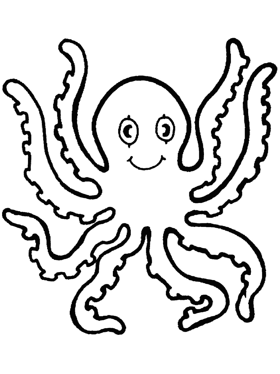 Ocean coloring pages