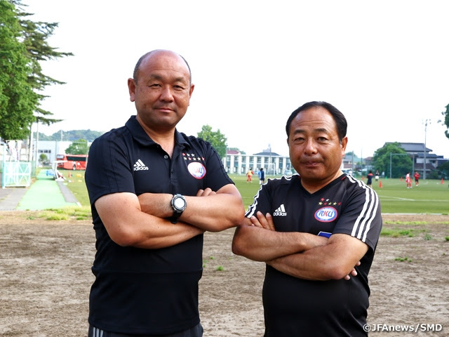 両監督が流通経済大学と流経大ドラゴンズ龍ケ崎の歴史を語る 天皇杯 Jfa 第98回全日本サッカー選手権大会 Jfa 公益財団法人日本サッカー協会