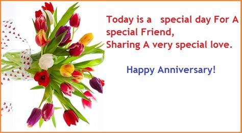 1st wedding anniversary wishes for best friend