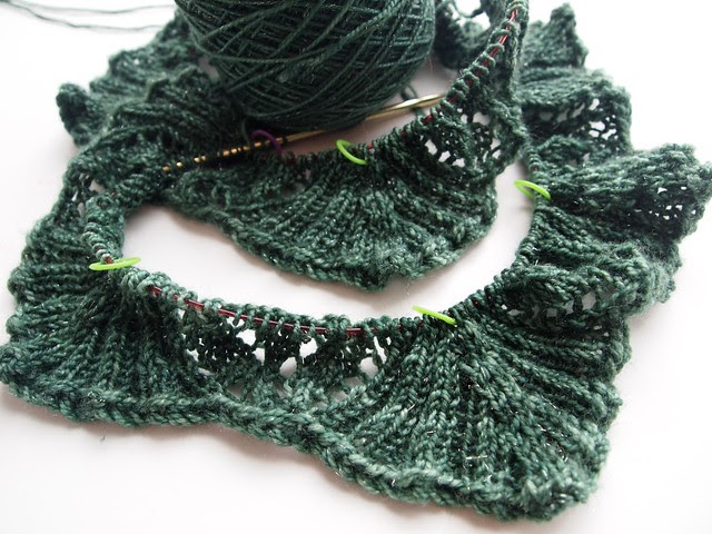 Blooming Mystery KAL - clue 1