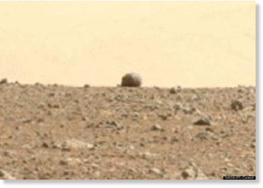 avistamiento de ovni por el Curiosity6