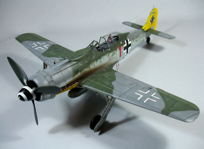 Hasegawa S 1 32 Scale Focke Wulf Fw 190 D 9 By Alex Angelopoulos