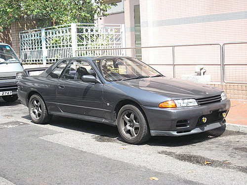 車友街拍 Nissan Skyline Gt R R32 7car 小七車觀點