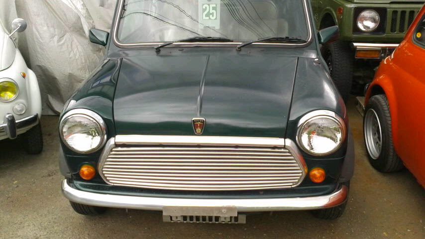 Minio製作決定 ローバーミニ改造 軽自動車登録 ﾃﾞｰﾀｺﾐｭﾆｹｰﾄの親父のﾌﾞﾛｸﾞ