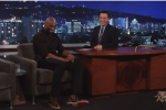 Watch: Kobe Rocks Cheetah Shoes on Jimmy Kimmel