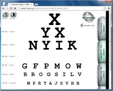 Webuse our online eye chart maker to create beautiful custom eye charts. best digital eye chart generators for testing visual acuity