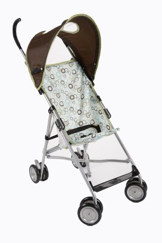 Cosco Umbrella Stroller with Canopy, Cereal