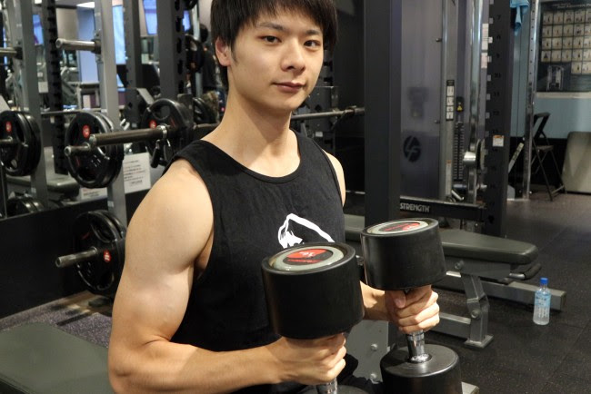 筋肉好き女子 必見 慶應で一番かっこいいカラダを決める 今年初
