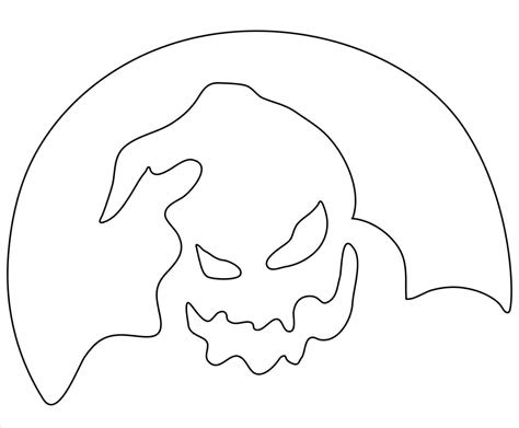  top jack skellington pumpkin stencil printable roy blog