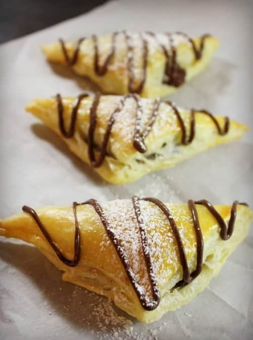 Nutella Puff Pastries – Good Dinner Mom
