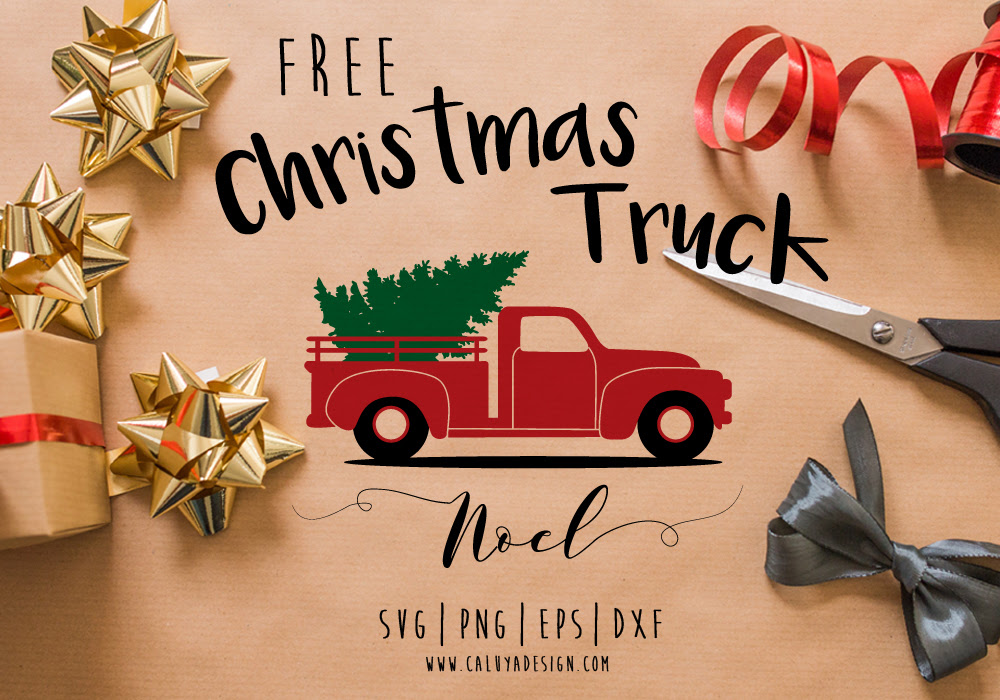 Free Free Christmas Tree Truck Svg Free 631 SVG PNG EPS DXF File