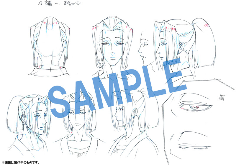 Peace Maker 鐵 前篇 開発中の斉藤一 市村辰之助 沙夜のキャラクタ 設定ラフが公開 やどりぎ亭