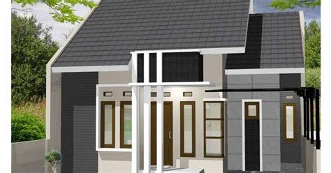 bentuk perumahan tipe 36