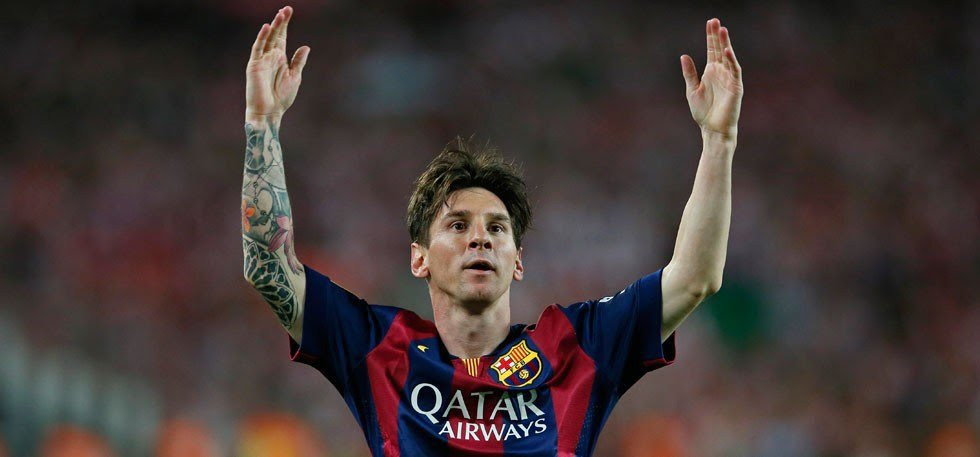 Lionel Messi Tattoos From Year to Year - InspirationSeek.com
