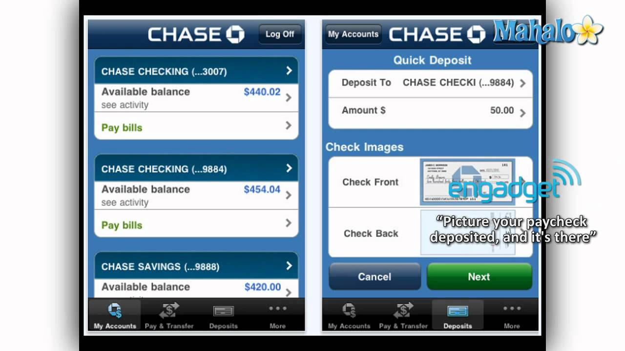 Chase Mobile App for iPhone and iPad Review - YouTube