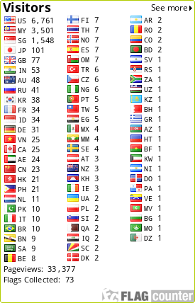 Flag Counter