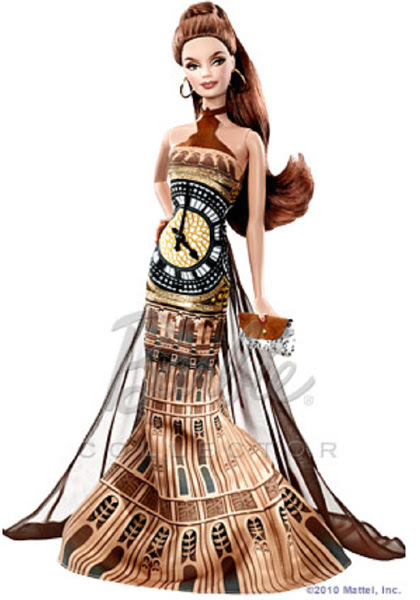 White Tattoos On Dark Skin. Or maybe Totally Tattoo Barbie