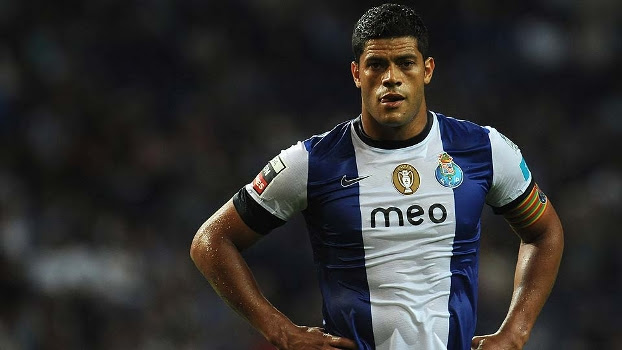 Hulk, em ação pelo Porto