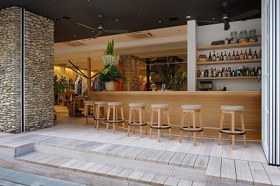 米アパレル トミー バハマ 銀座に1号店 レストランも併設 東京バーゲンマニア