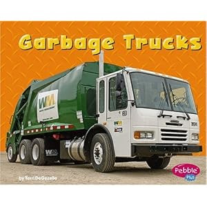 Garbage Trucks Amazon Ca Terri Degezelle Books