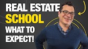 Ep. 118: Real Estate School: What to Expect