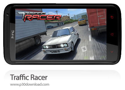 دانلود TRAFFIC RACER - بازی موبایل مسابقات در بزرگراه ها