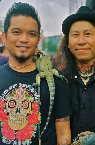 tattoo. teddy ska. thailand