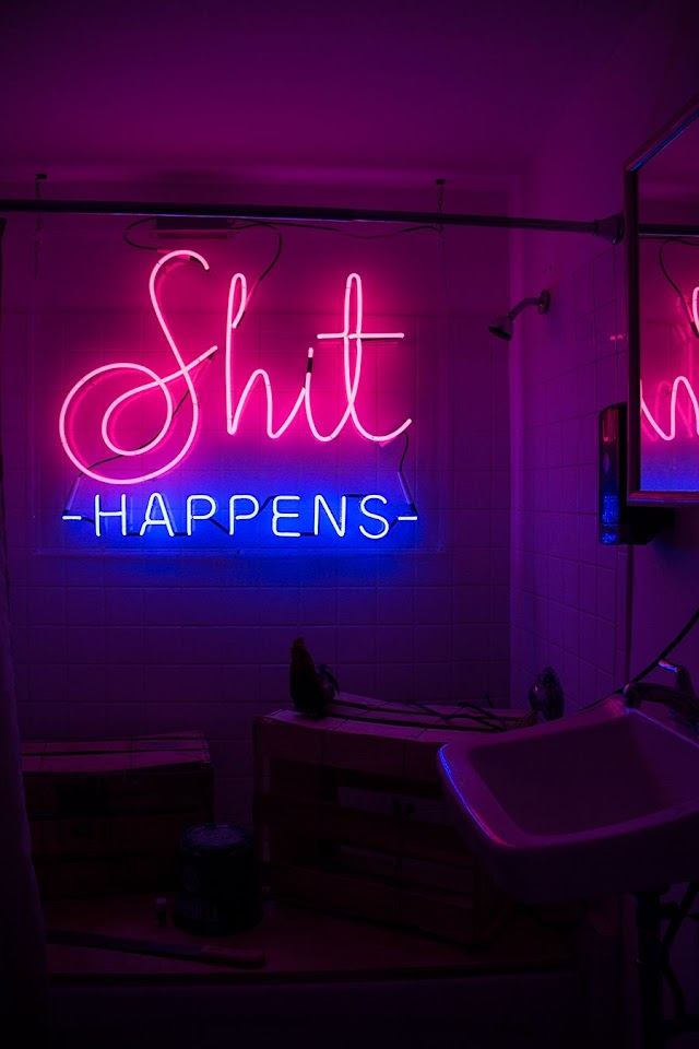 Iphone Aesthetic Tumblr Neon Neon Lights Wallpaper Free