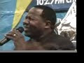 Video (ASFJ) Darius Brooks sings YOUR WILL to Barack Obama video by Woody Henderson