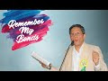 Remember my Bonds || Gospel  Message || By Bro.Neville (God servant)
