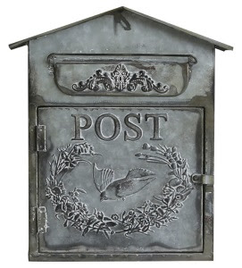 En äkta postlåda