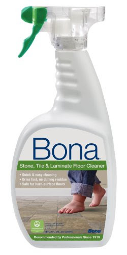 Bona stone, tile and laminate floor cleaner spray, 32-ounce