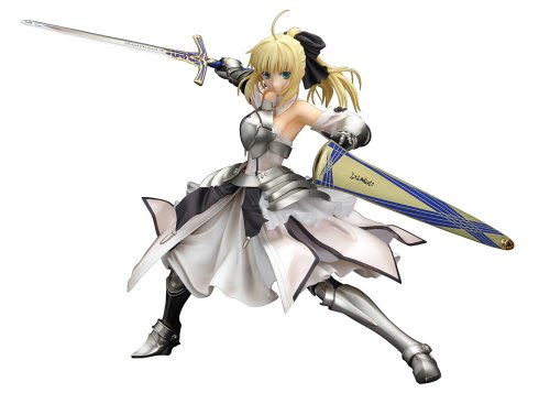 Review for Fate/stay night 1/7 PVC Figure / Statue: Saber Lily (Distant Avalon) 23 cm
