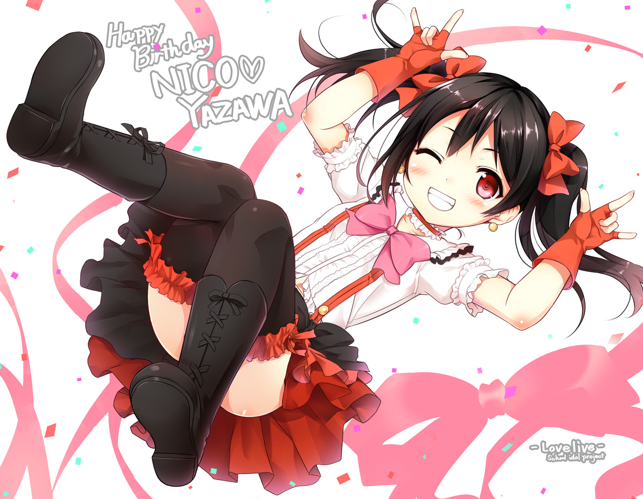 ラブライブ 壁紙 Love Live ラブライブ 矢澤にこ Lovelive Yazawa Nico 492