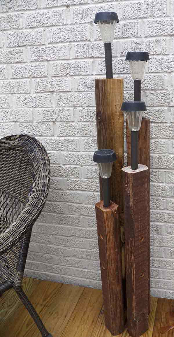 25+ DIY Reclaimed Wood Projects for your Homes Outdoor
