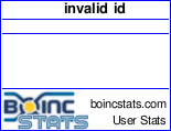 My Einstein@Home user stats: