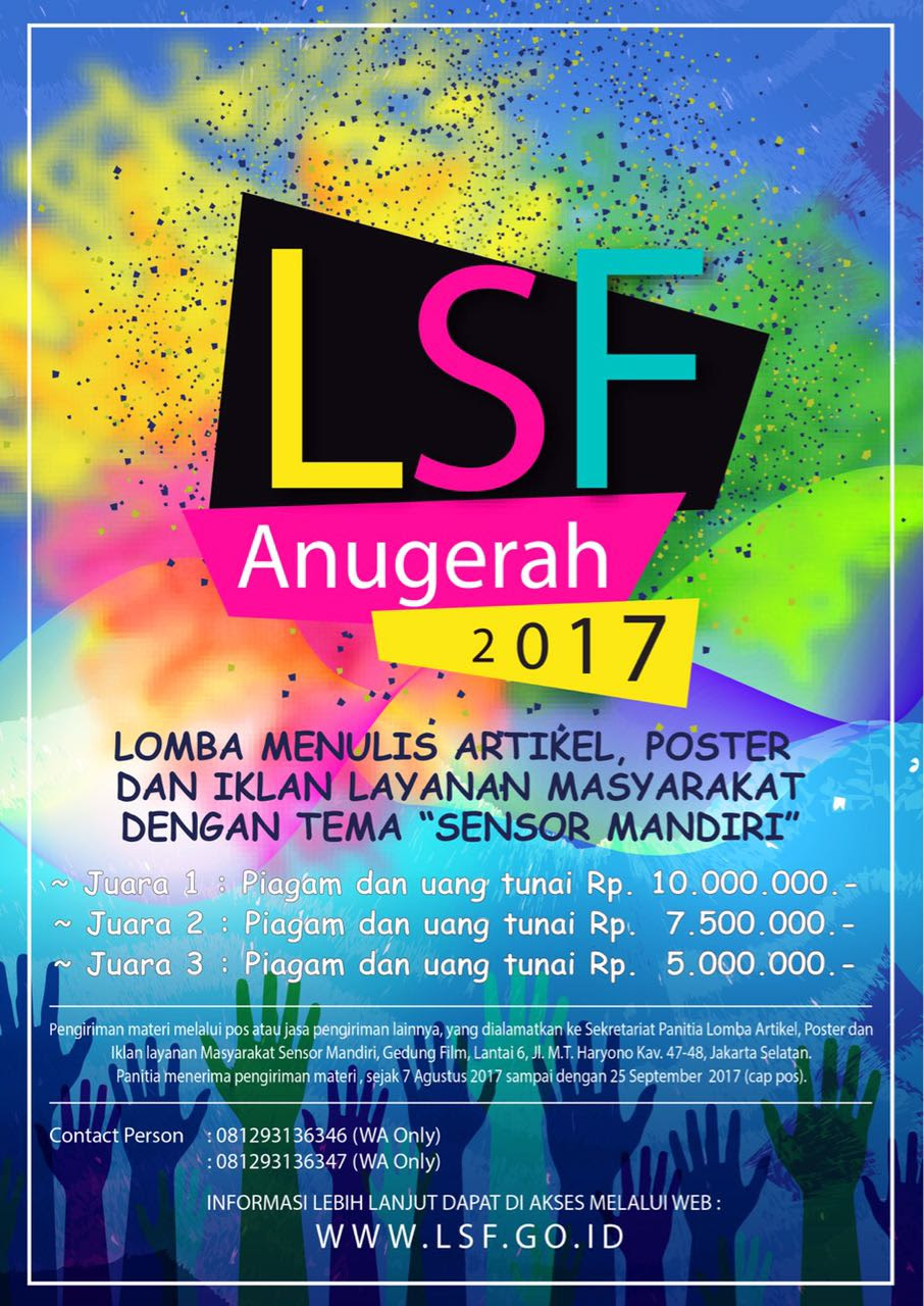Contoh Poster Untuk Anak Sd Kelas 6 / 35 Gambar Poster ...
