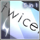 Twicet Business & Portfolio Template - 5 in 1 - themeforest Item for Sale