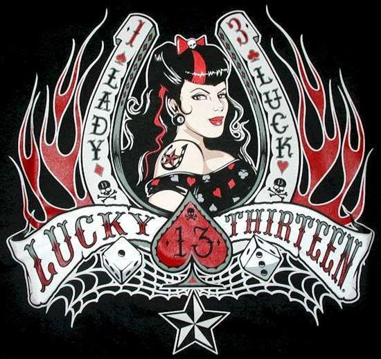 lucky 13 Ecrire un commentaire lucky 13 Ecrire un commentaire