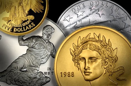 modern commems The Coin Analyst: Should Modern Coins be Graded?