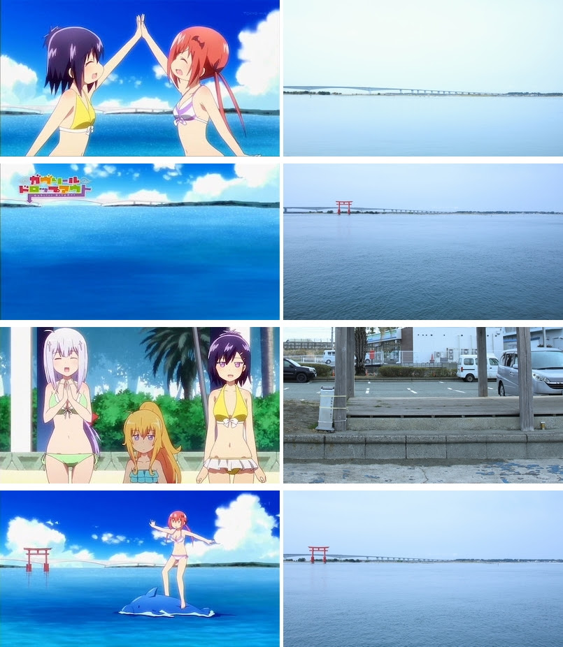 ガヴリールドロップアウト 舞録語 ﾌﾞﾛｸﾞｶﾞﾀﾘ