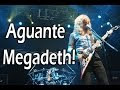 El origen del: "Aguante Megadeth"...