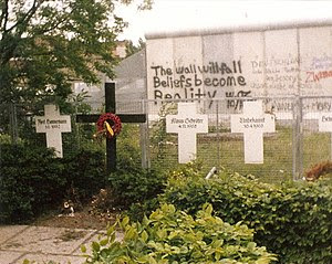 Memorial to the Victims of the Wall, Berlin (B...