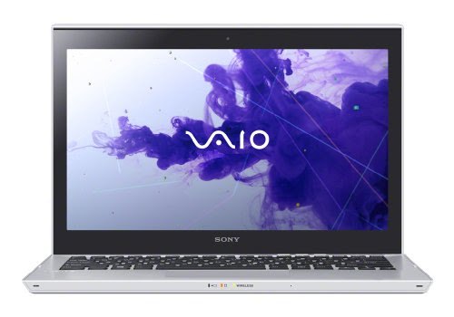 Sony VAIO T Series SVT13134CXS 13.3-Inch Touchscreen Ultrabook (Silver)