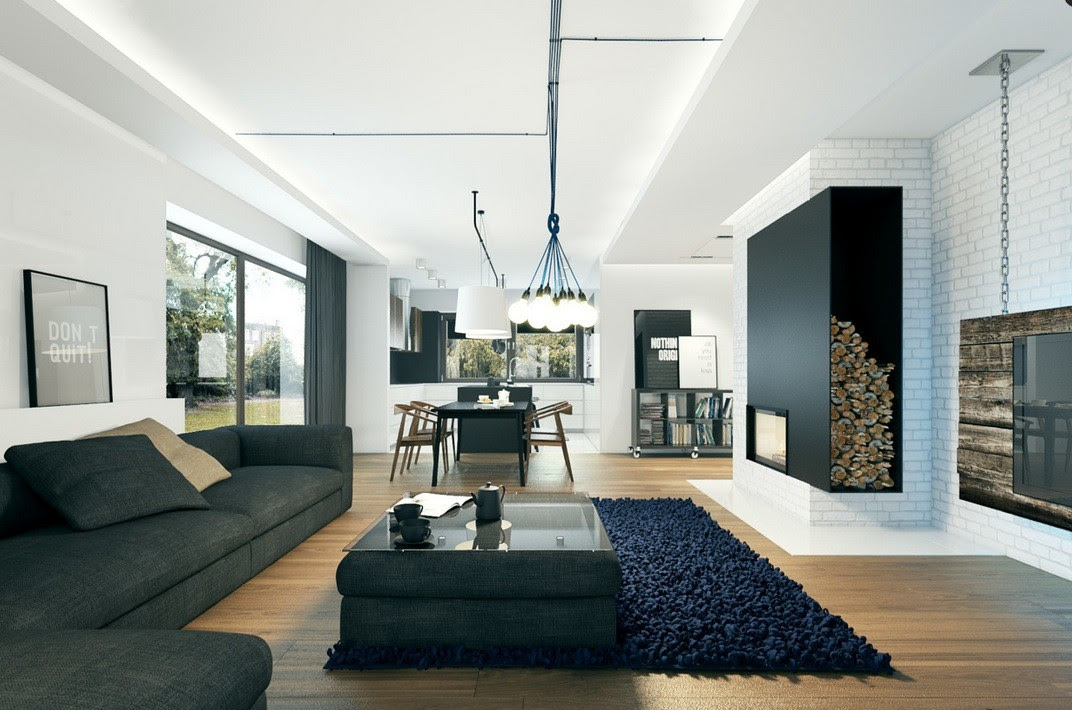 Small Modern Home Visualization