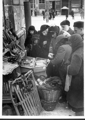 ленинград, блокада,